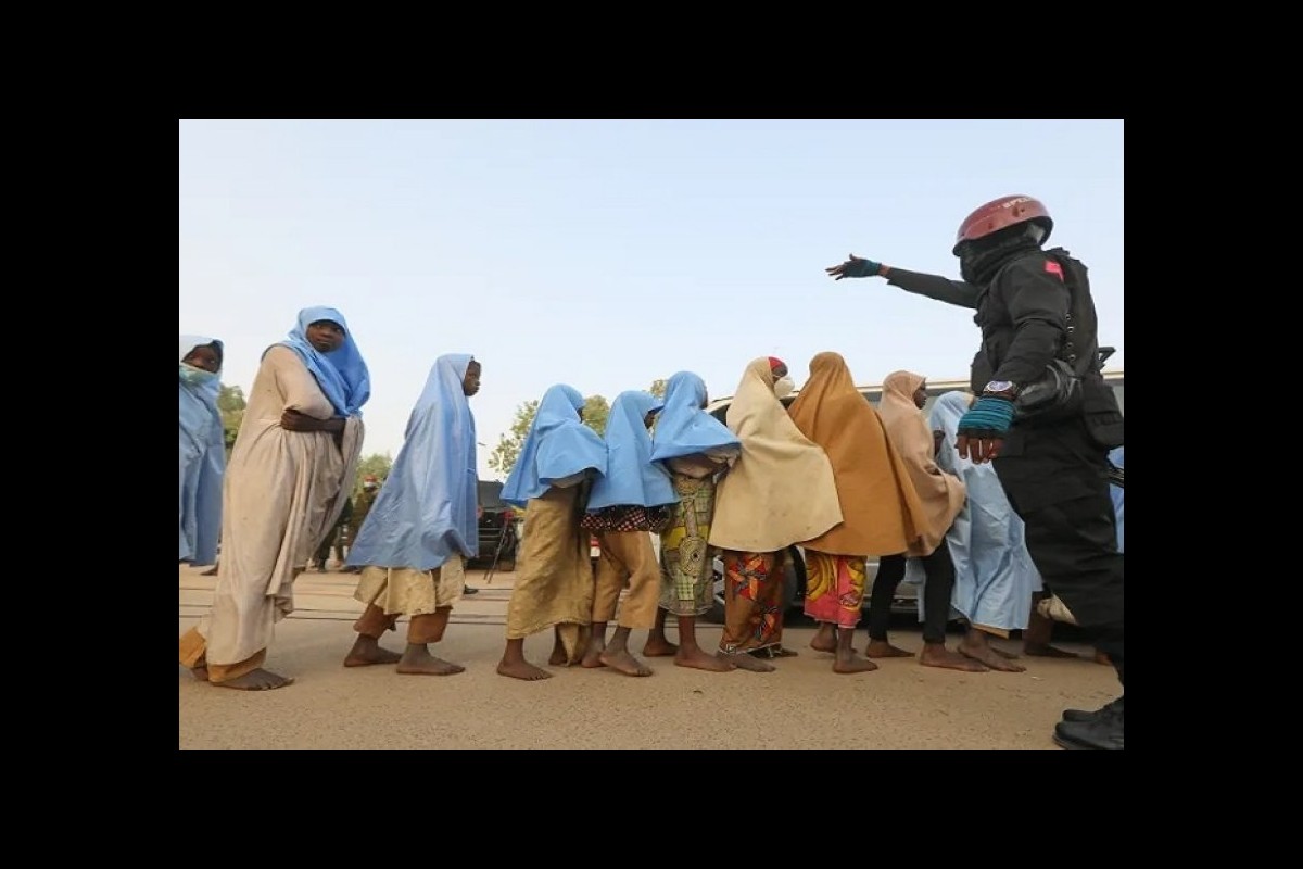 35 women who were returning from a wedding were kidnapped in northern Nigeria