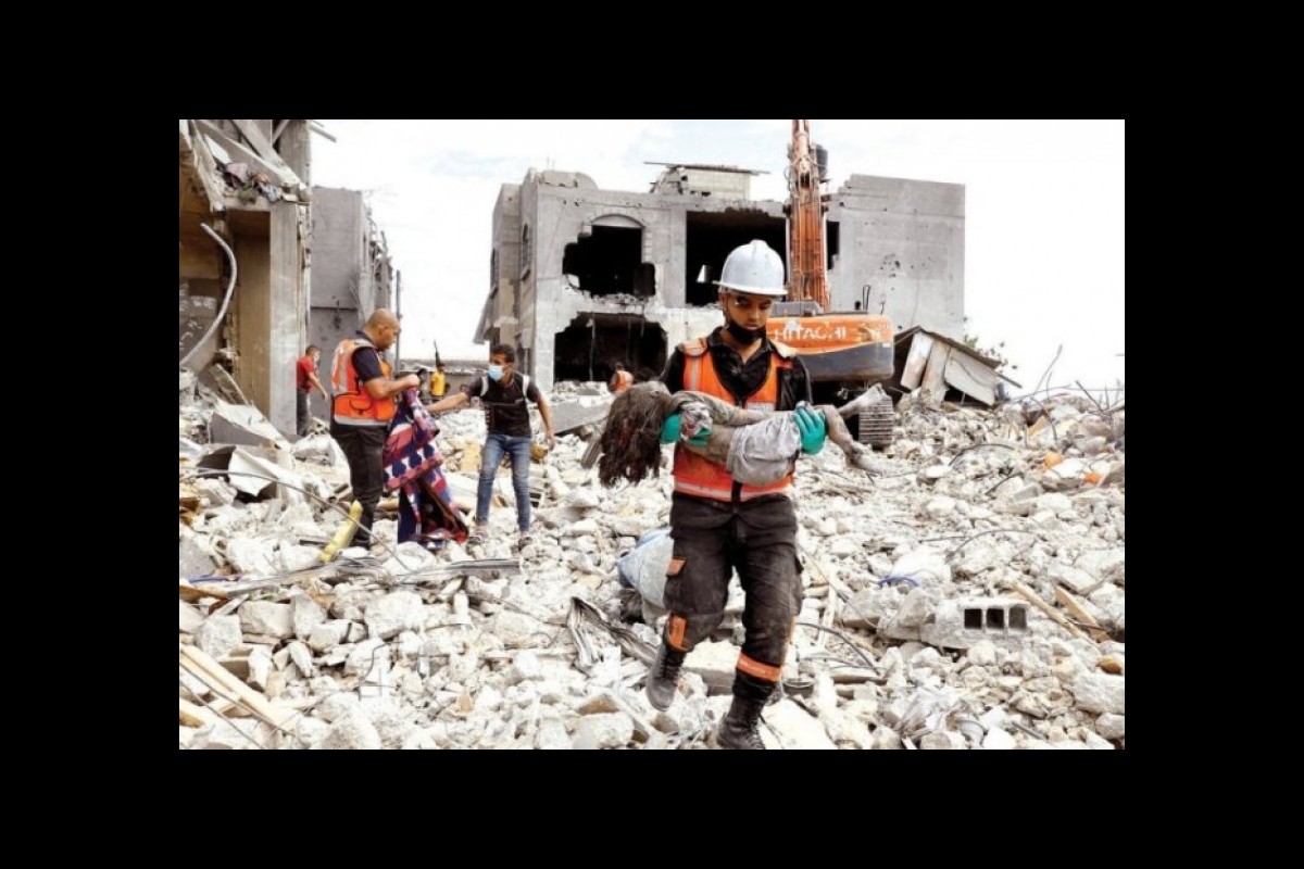 UNRWA: 100,000 Palestinians killed, injured or missing in Gaza