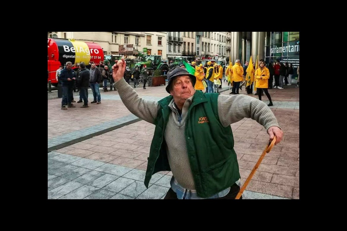 Escalating Costs and Diminished Sate Support: The Plight of European Farmers