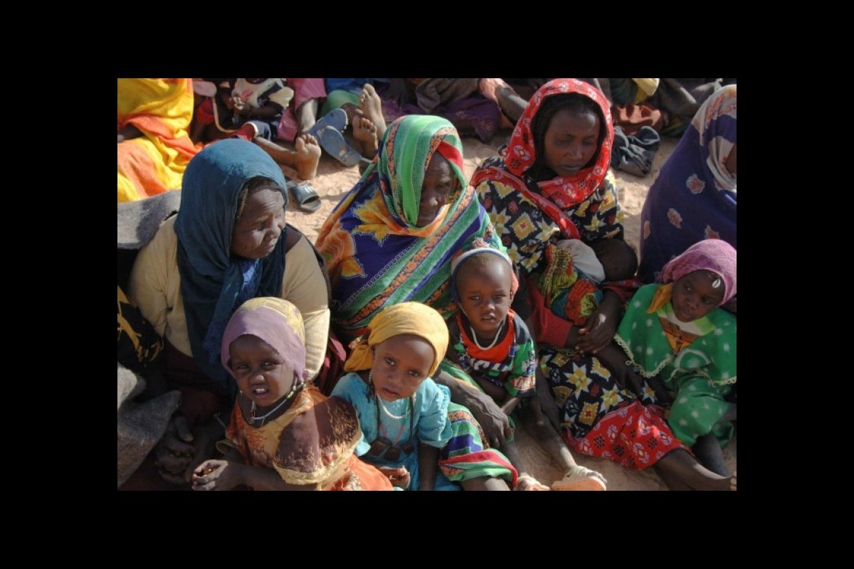 MSF: 13 children die every day in a camp in Darfur, Sudan