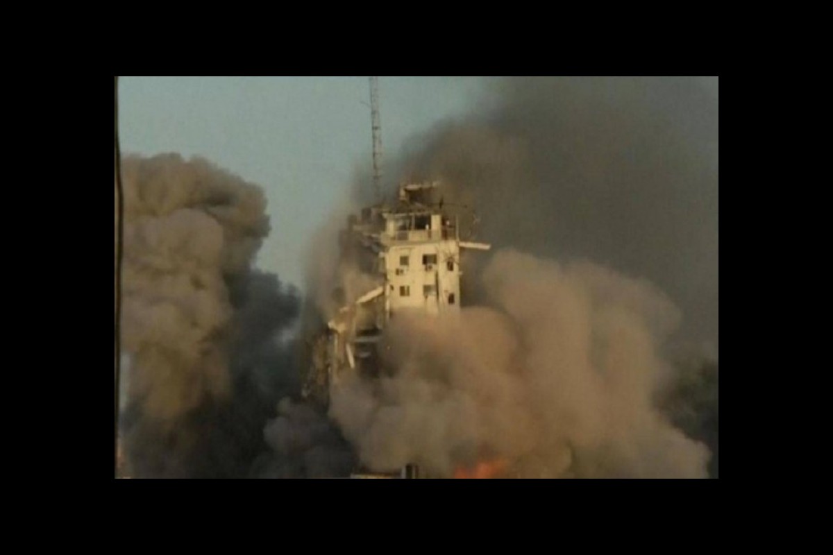 The occupying regime bombed the buildings of Israel's Aqsa University