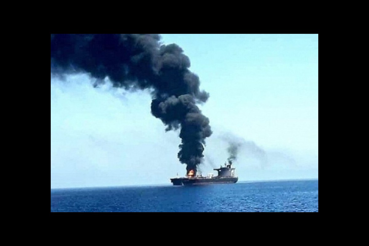 Two US and UK ships come under attack by Yemeni forces in the Red Sea