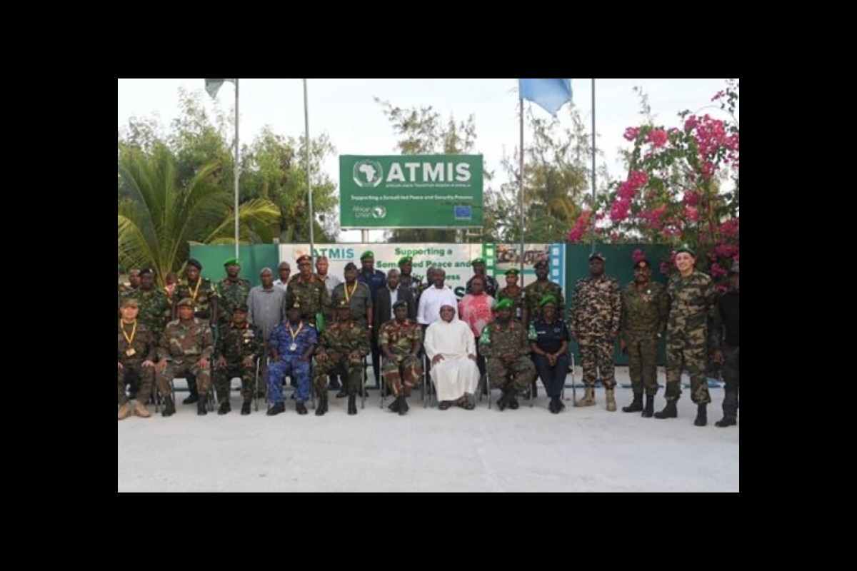 The AU team to support the achievement of lasting peace in Somalia