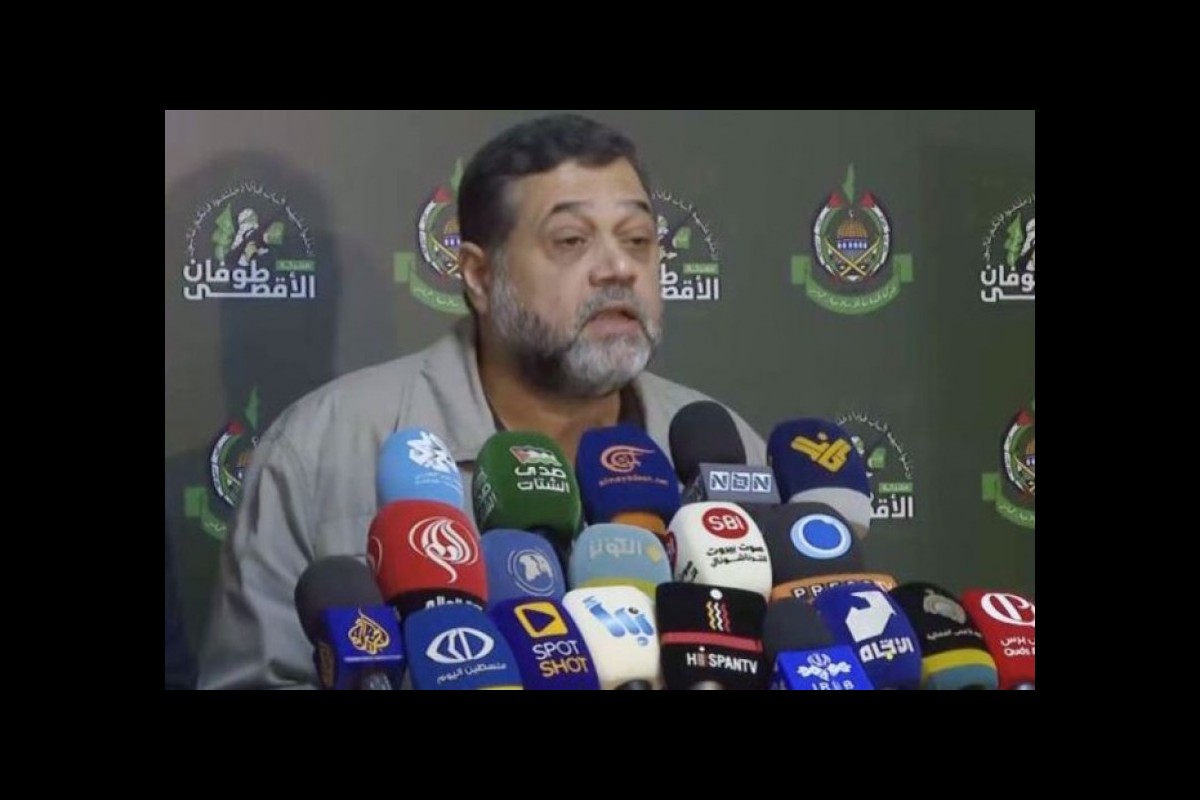 Hamas: The only way to achieve stability in this region is to create a Palestinian state with the capital being Quds