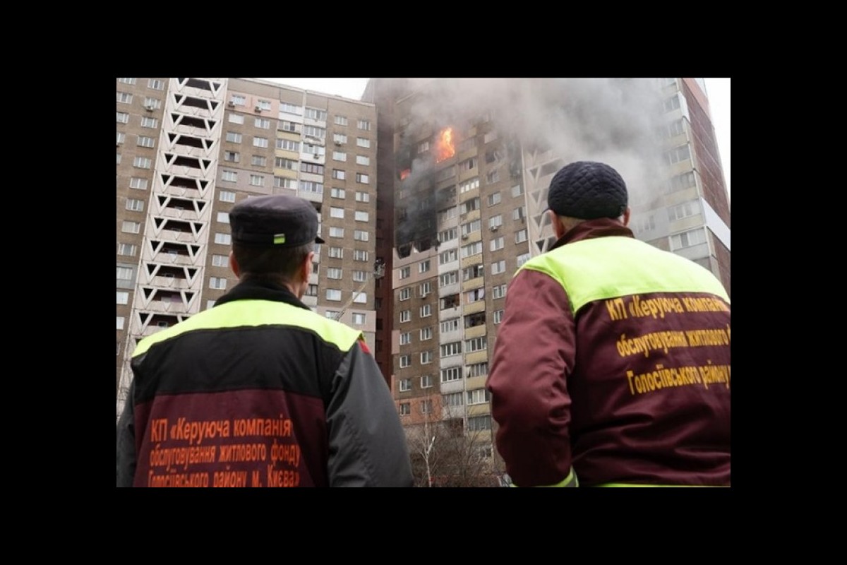 Ukraine: Russia launched an intense missile attack on 4 regions as well as the capital Kiev