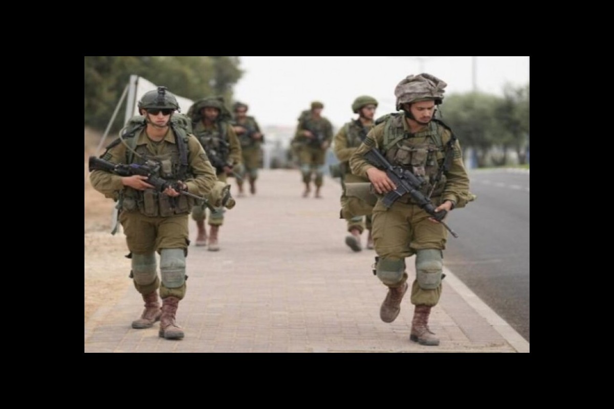 Another of the Zionist army's brigades leaves Gaza