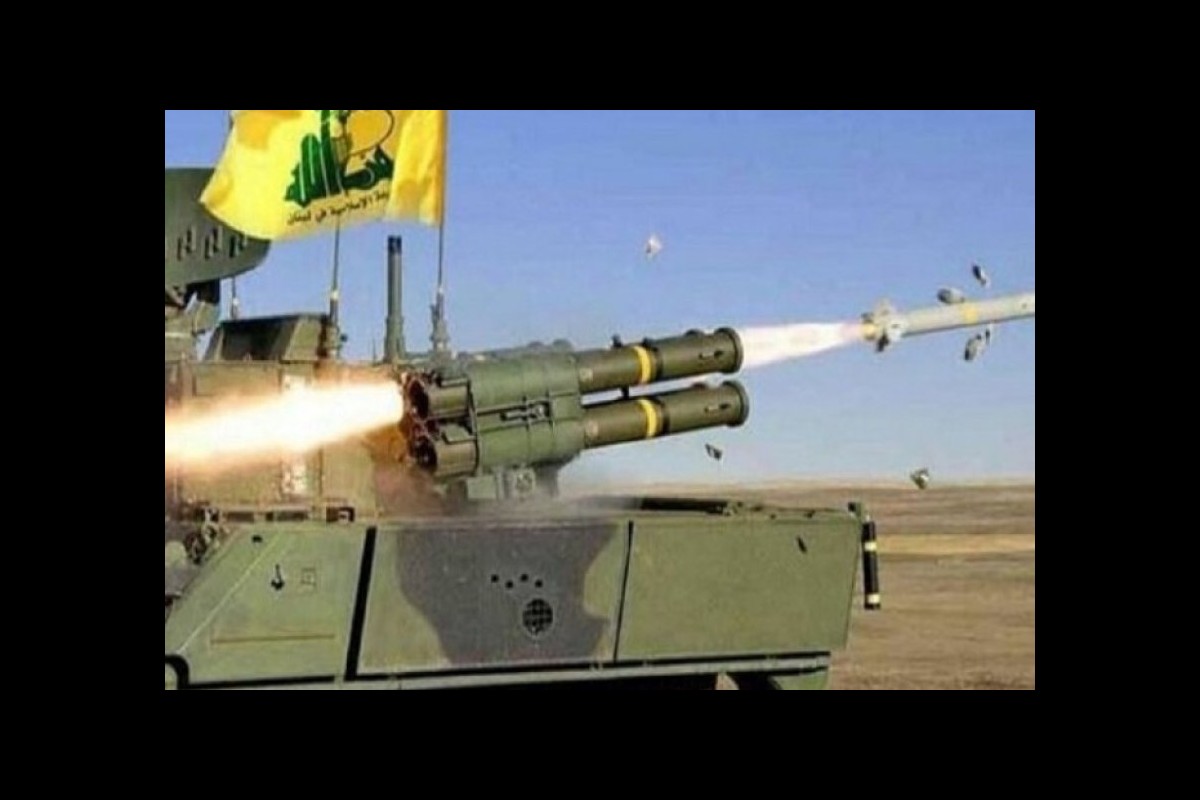 Statement from Hezbollah regarding the details of the rocket attack on the occupied areas from Lebanon