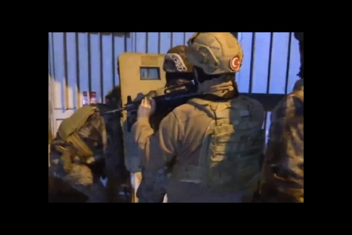 ISIS Operation in Turkey; 147 suspects were caught