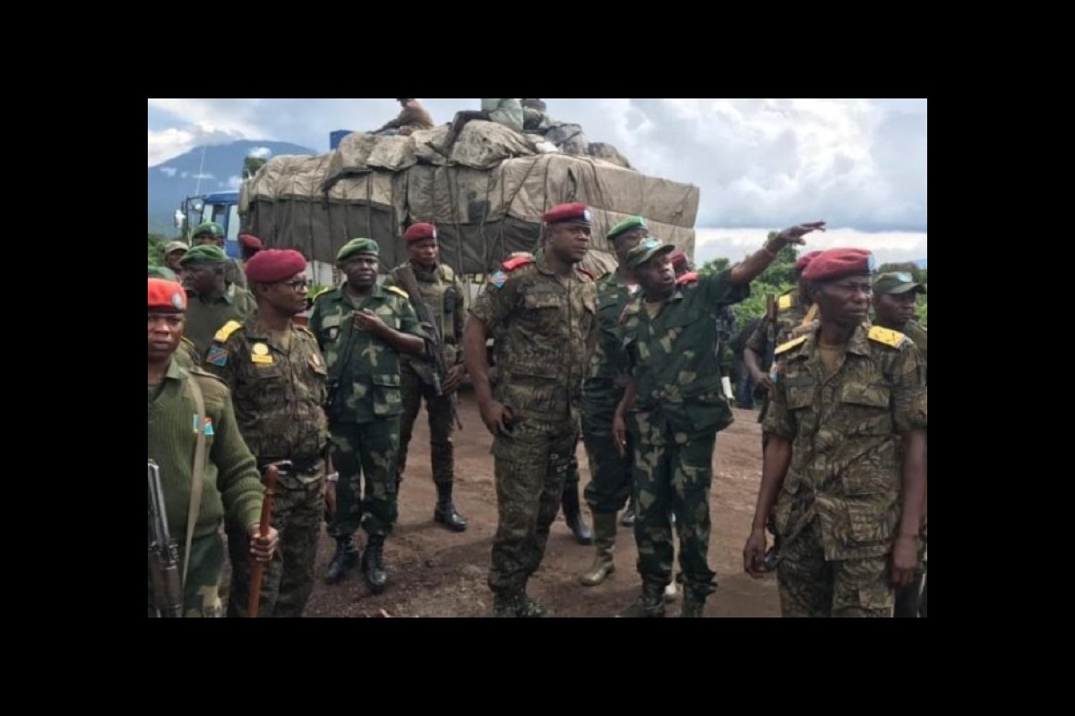 The DRC army must stop the M23 rebels' attempt to take over the city of Sake