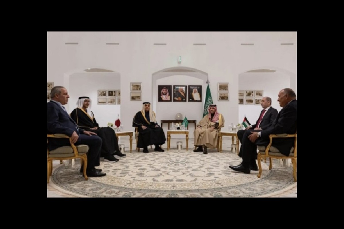 A meeting of Arab ministers in Riyadh wants to end the Gaza war