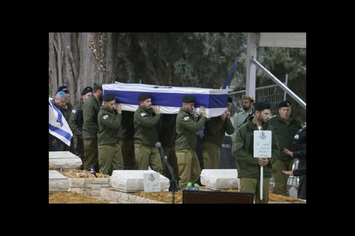 Seven Israeli soldiers were killed by Khan Yunis