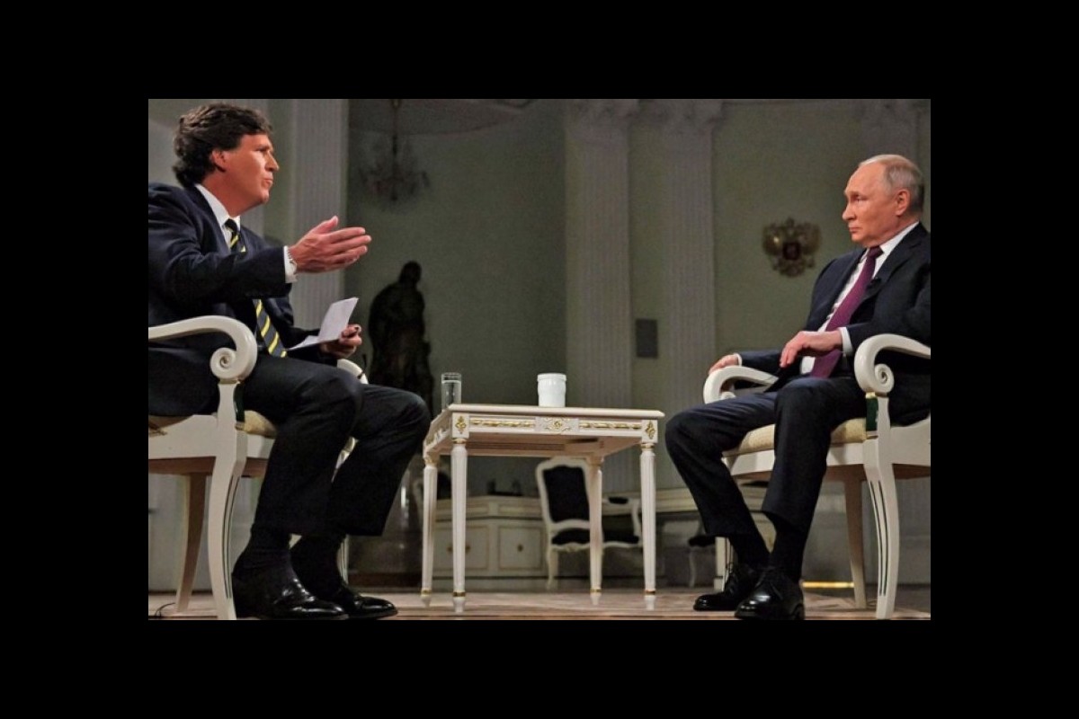 Putin says it is 'impossible' to defeat Russia, insists he has no intention of expanding the war