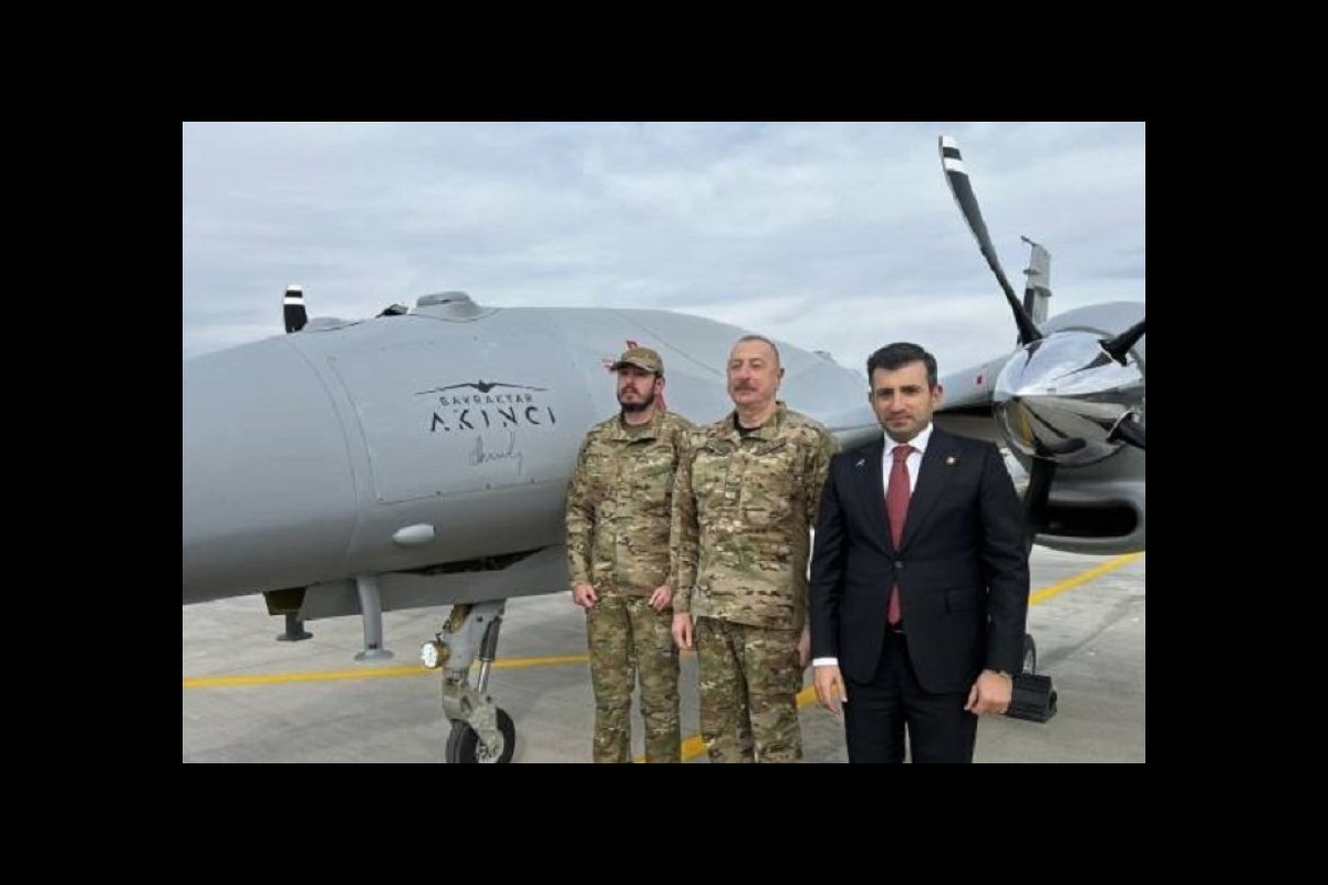 Azerbaijan bought new Akıncı attack ATS from Turkey