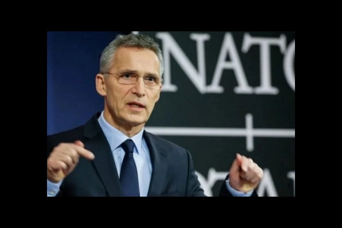 The Secretary General of NATO calls on the Europeans to increase the production of weapons