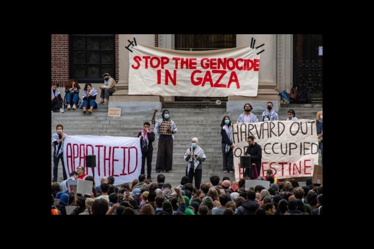 American Muslim Community: Biden Complicit in Israeli Crimes in Gaza Strip