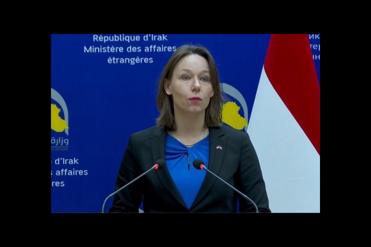 The Netherlands warned of a worsening humanitarian situation in the southern Gaza Strip