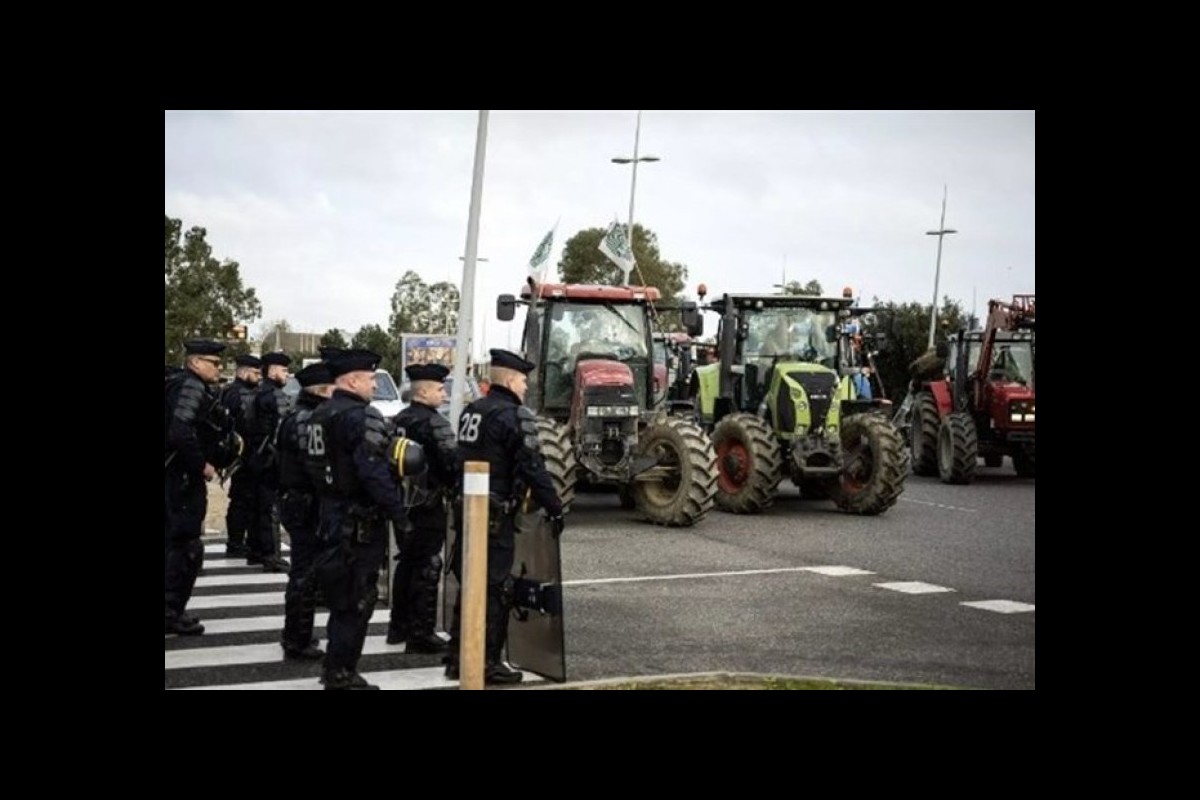 Farmer crisis continues in Europe