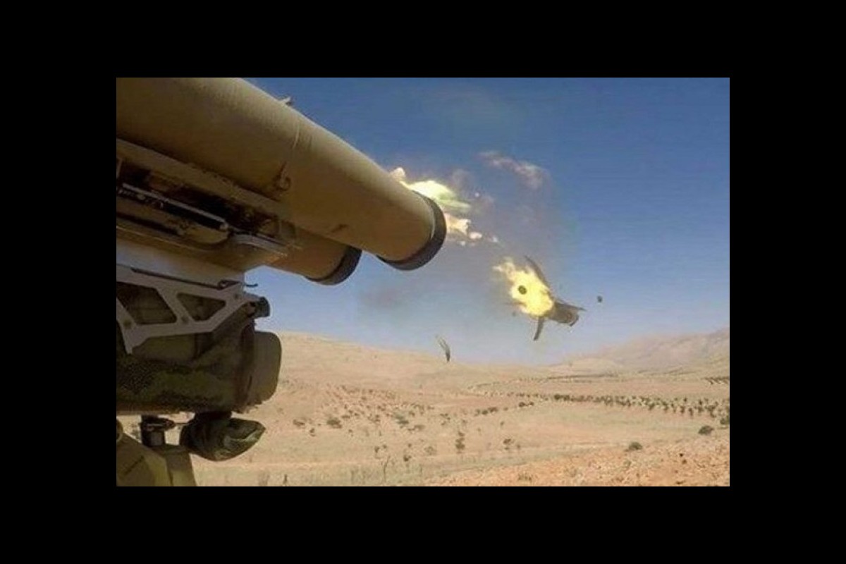 The rocket attack of the Lebanese Hezbollah on the spy facilities of the Zionist regime