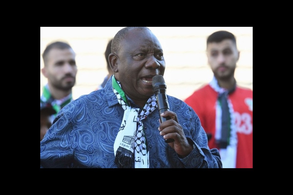 Ramaphosa: South Africa cannot be fully independent until Palestine is liberated