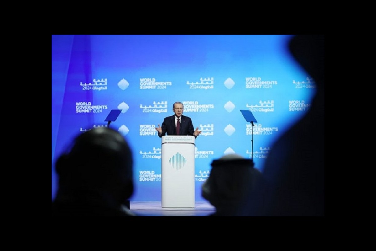 Erdoğan: We will never leave our Palestinian brothers homeless, helpless and alone