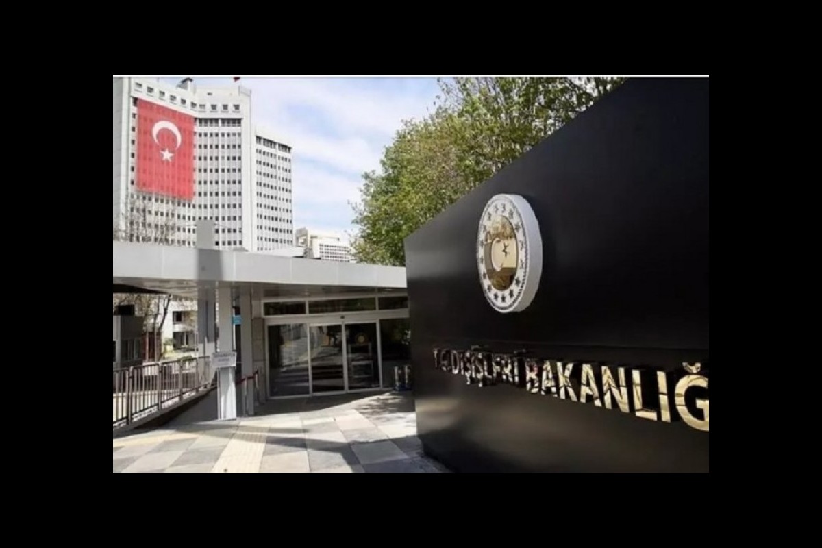 Turkish Ministry of Foreign Affairs: We call on the international community to take the necessary steps to stop Israel