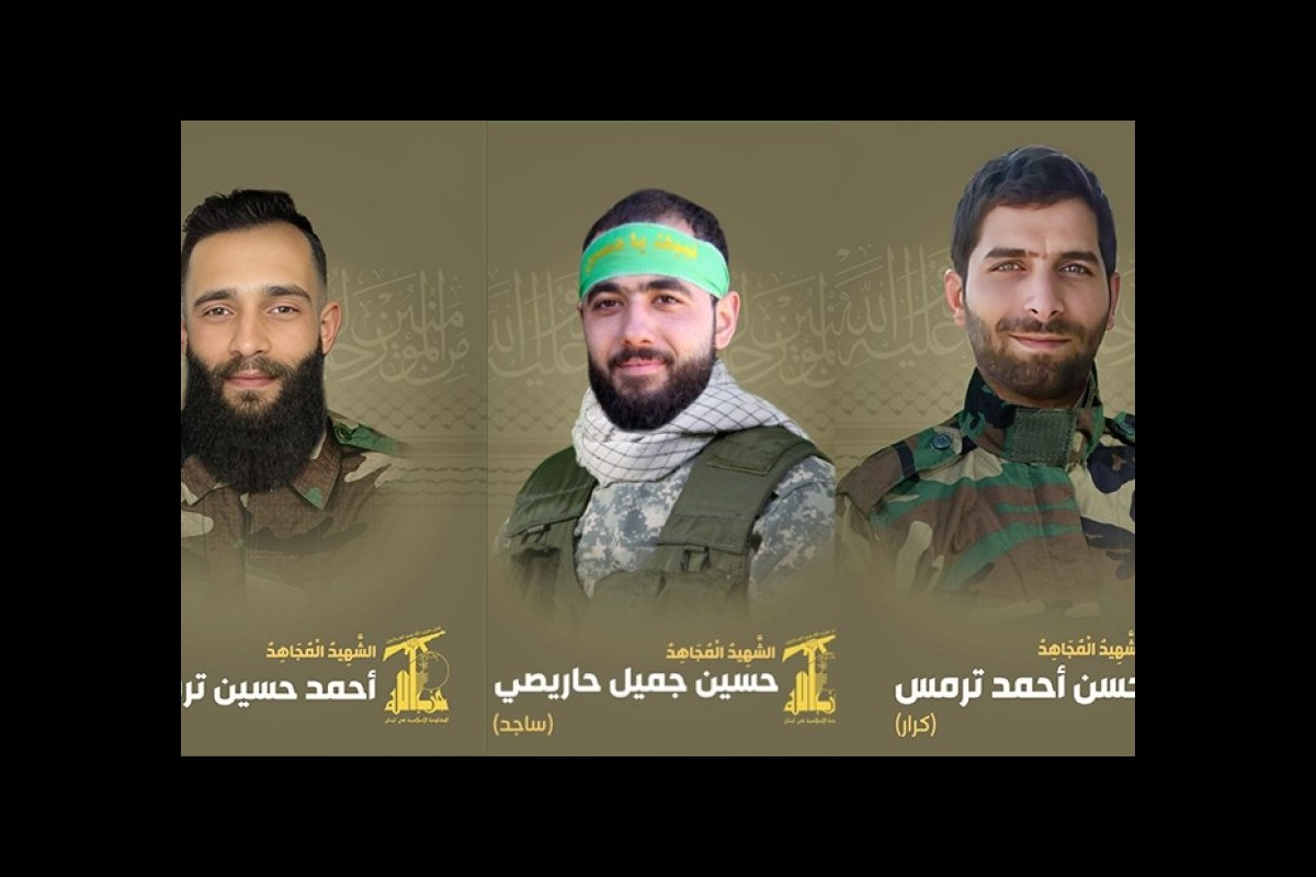 Five Lebanese Hezbollah forces are martyred in the attack of the Zionist regime