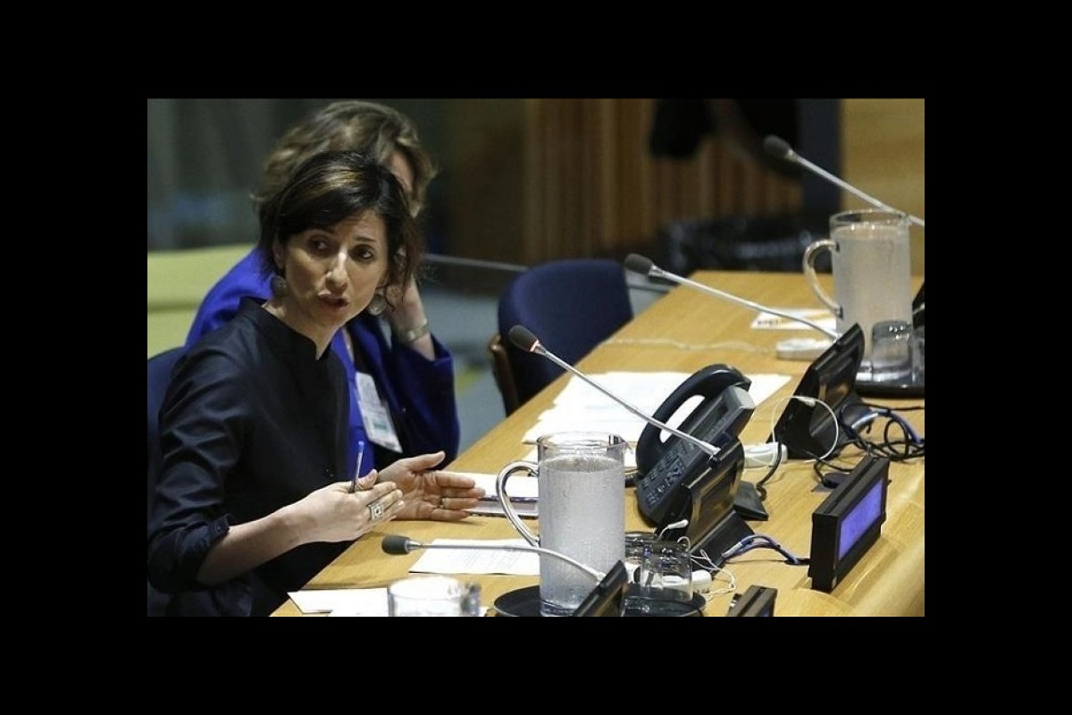 The UN Special Rapporteur criticized Israel for preventing him from entering the occupied Palestinian lands