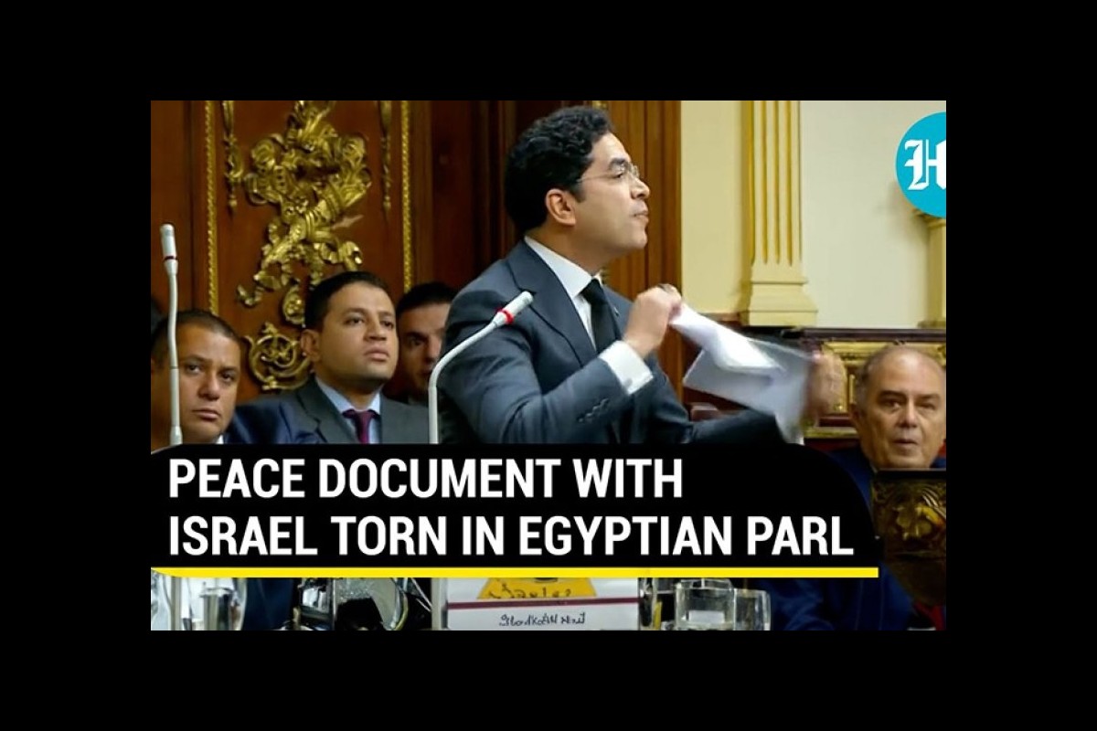 Egypt threatens to suspend the Camp David Agreement if Israel attacks Rafah
