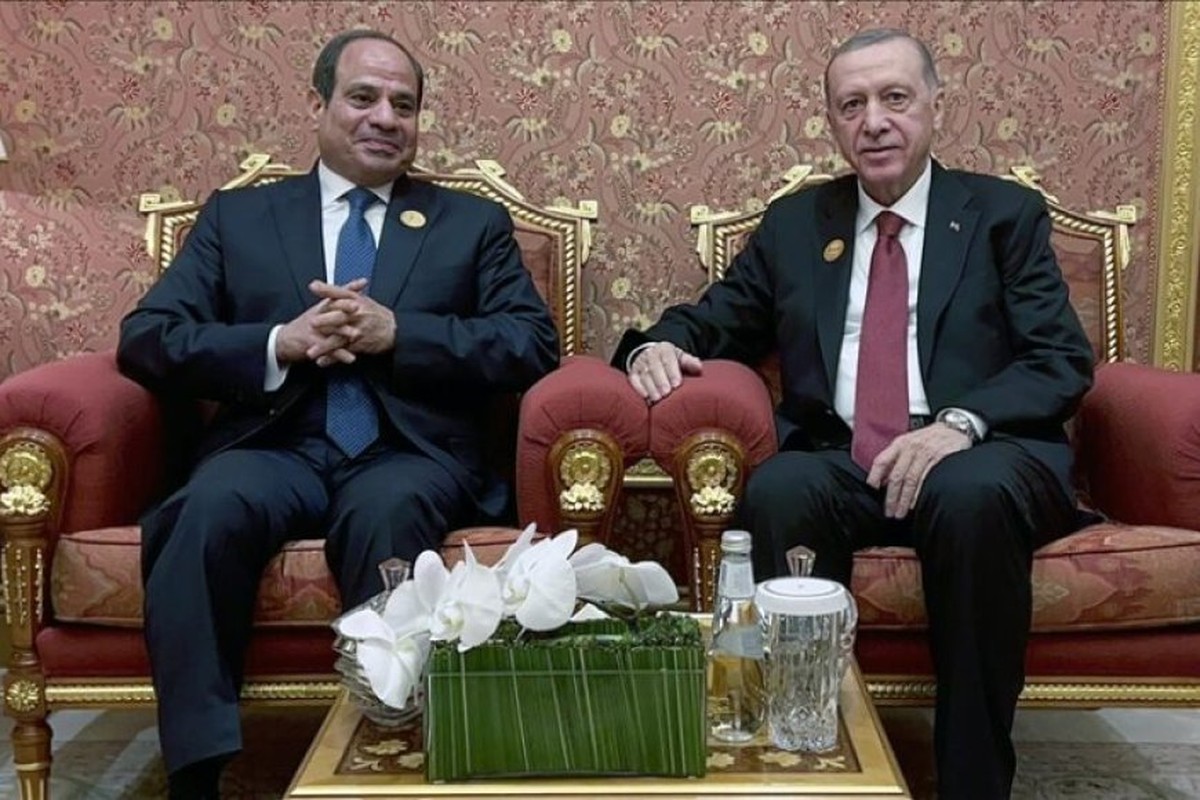 اردوغان بعد از ۱۲ سال به قاهره رفت