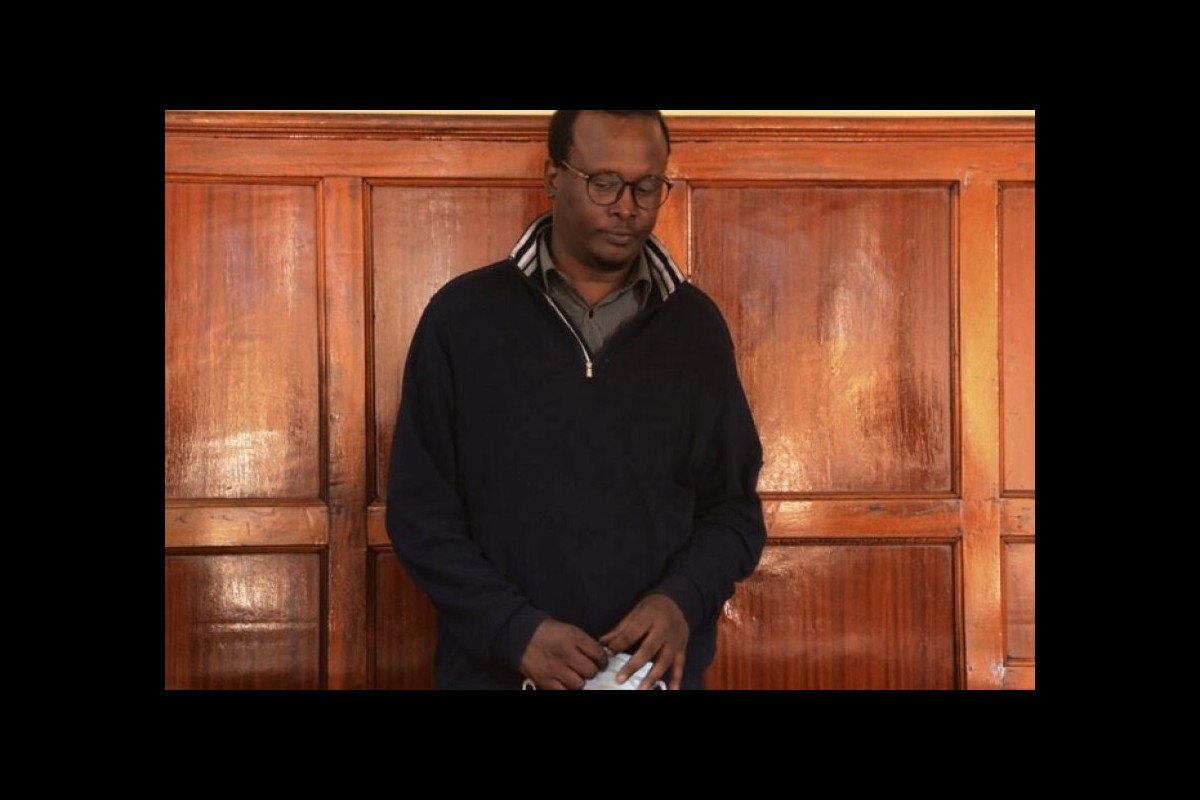 The Kenyan police arrested a murder suspect in the United States