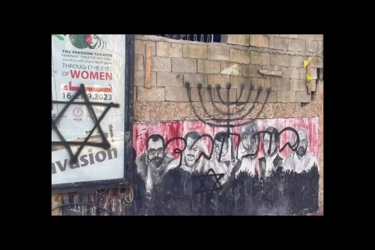 West Bank Freedom Theater destroyed by Israel nominated for Nobel Peace Prize