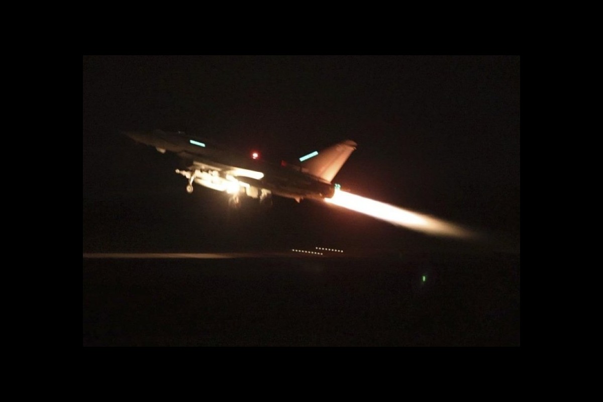 US and UK warplanes attack parts of Yemen again