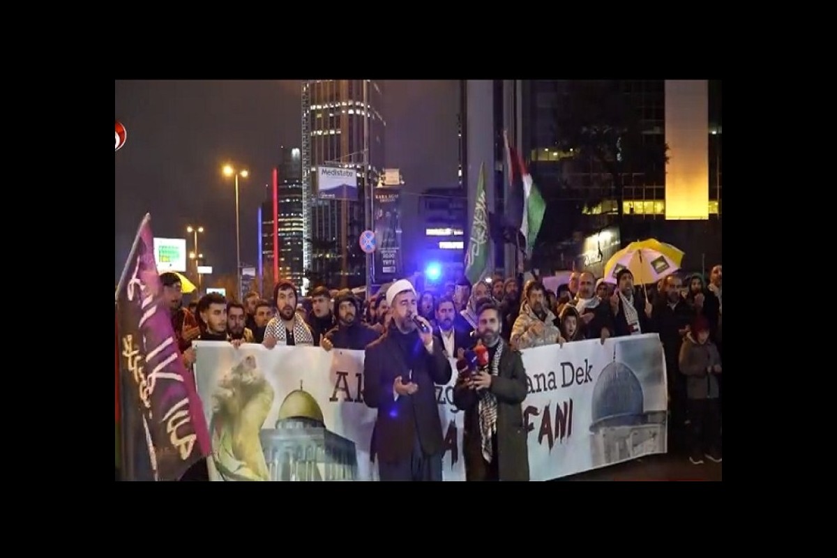 Turkish people demanded Ankara's relations with the occupying regime be cut off