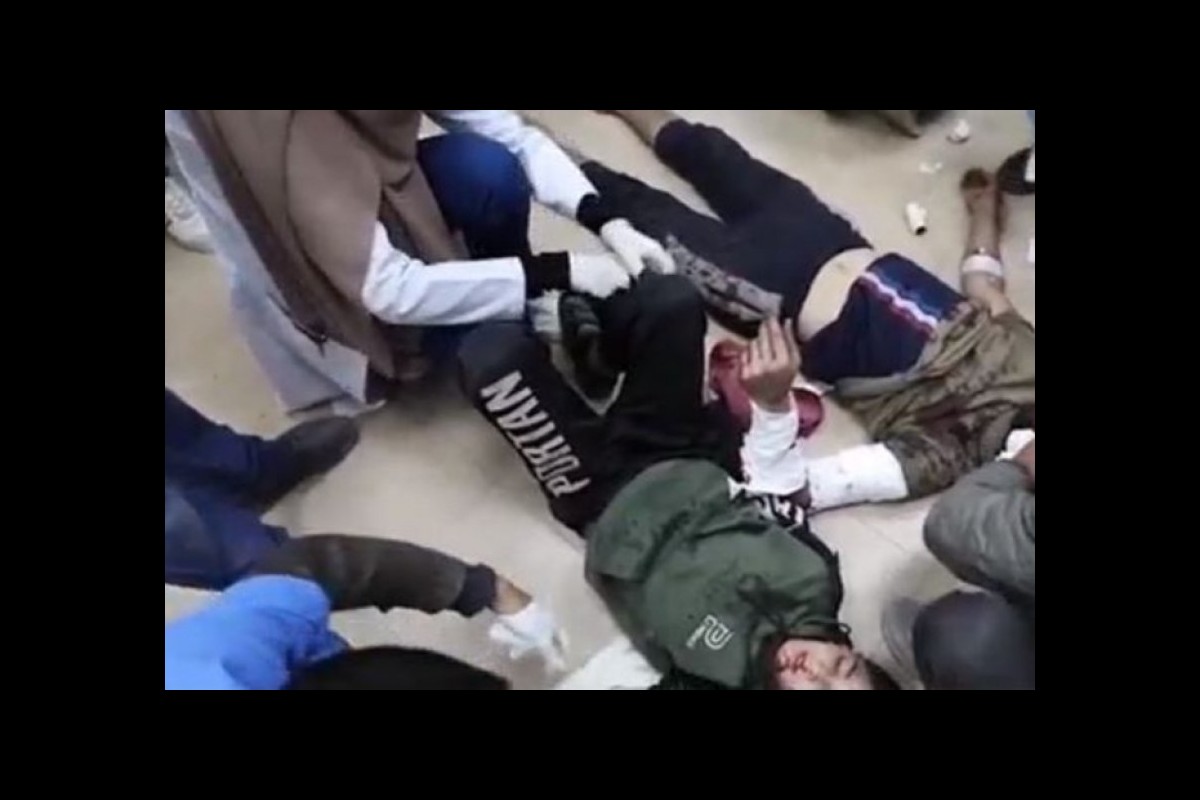 Continuation of the barbaric crimes of the Zionist regime in the Gaza Strip
