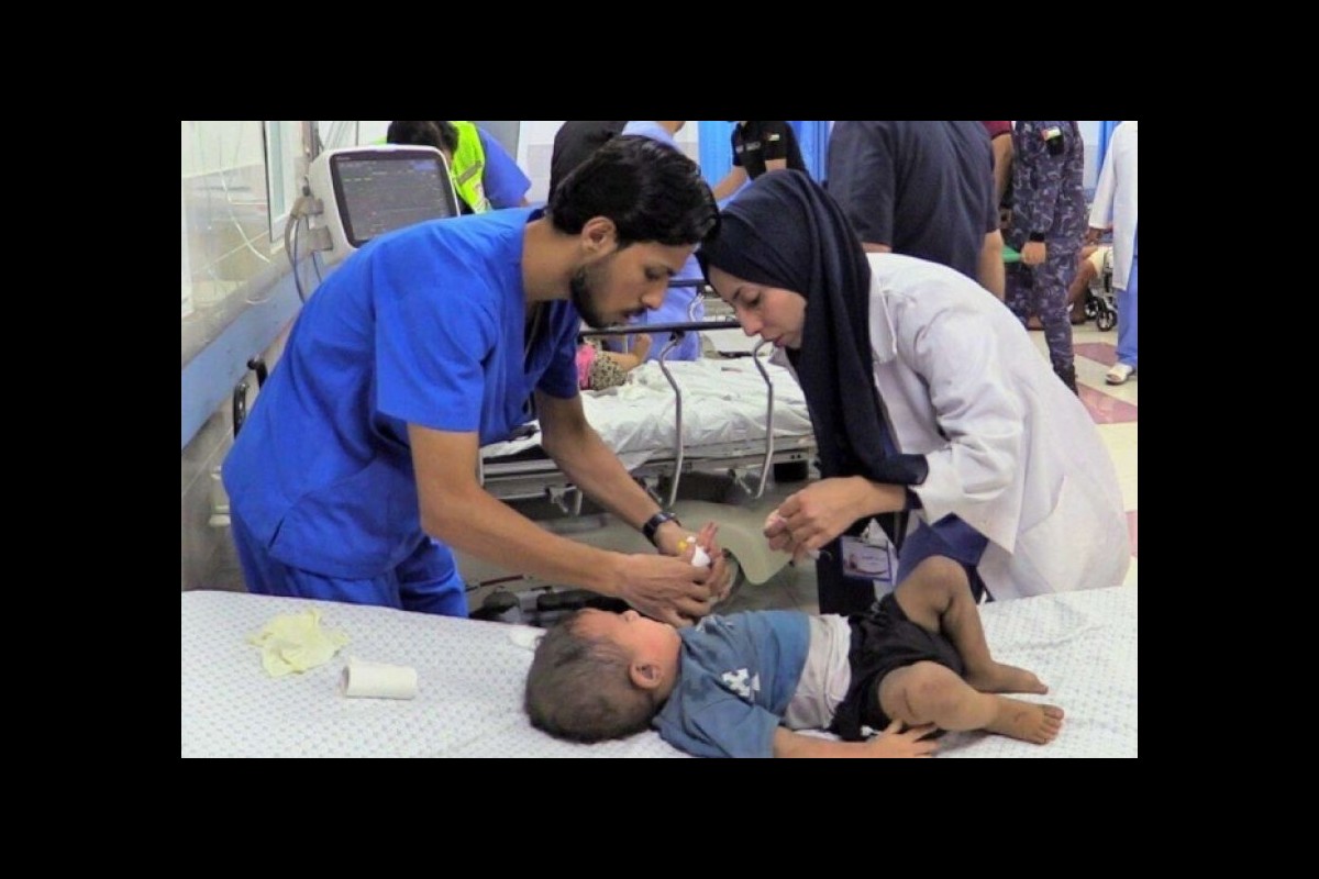 Hamas's demand to hold the genocidal Israeli regime accountable for its crimes