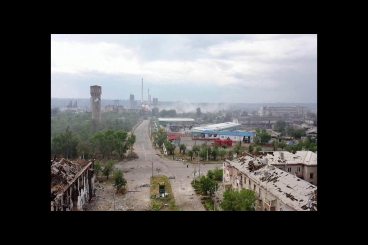 Russia captured the Ukrainian city of Avdiyivka