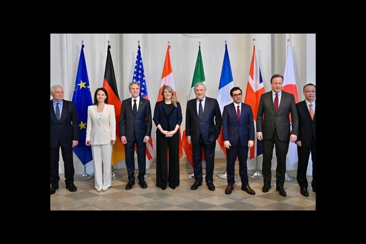 The anti-Iranian declaration of the G7 Group in Munich