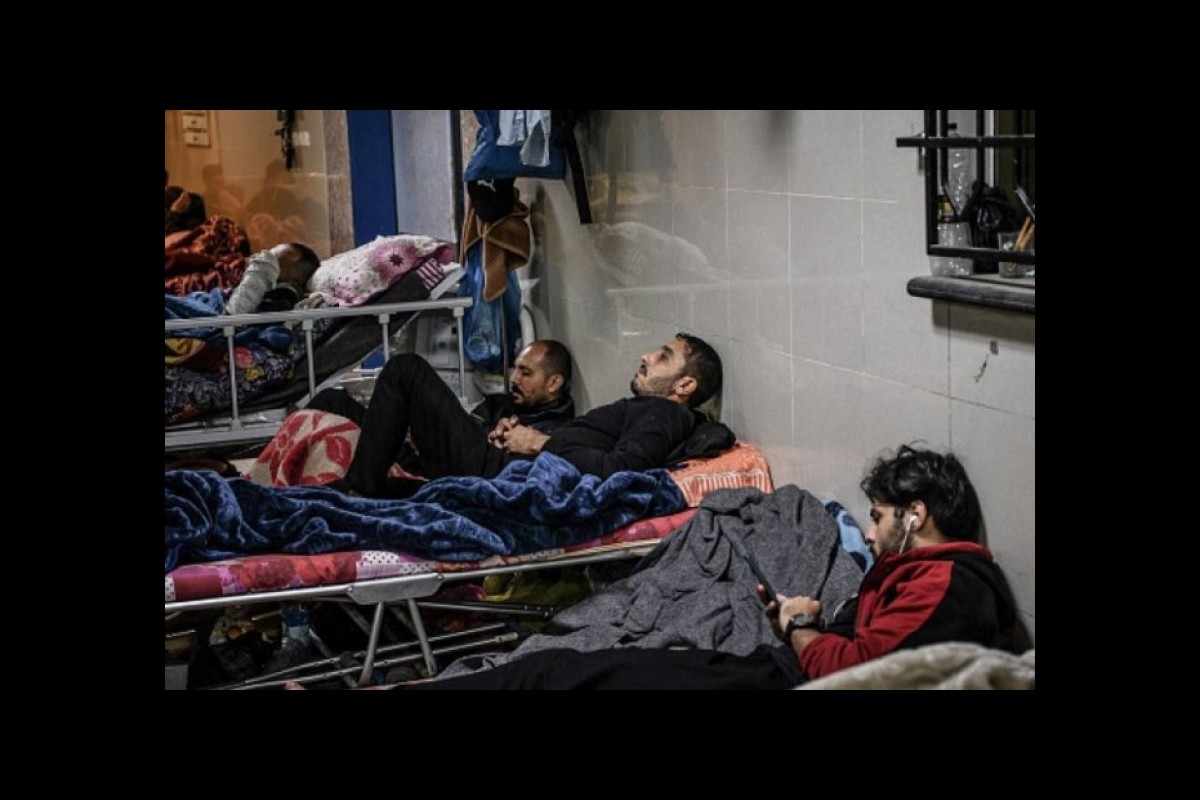 The main hospital in Gaza's Khan Younis is no longer operational