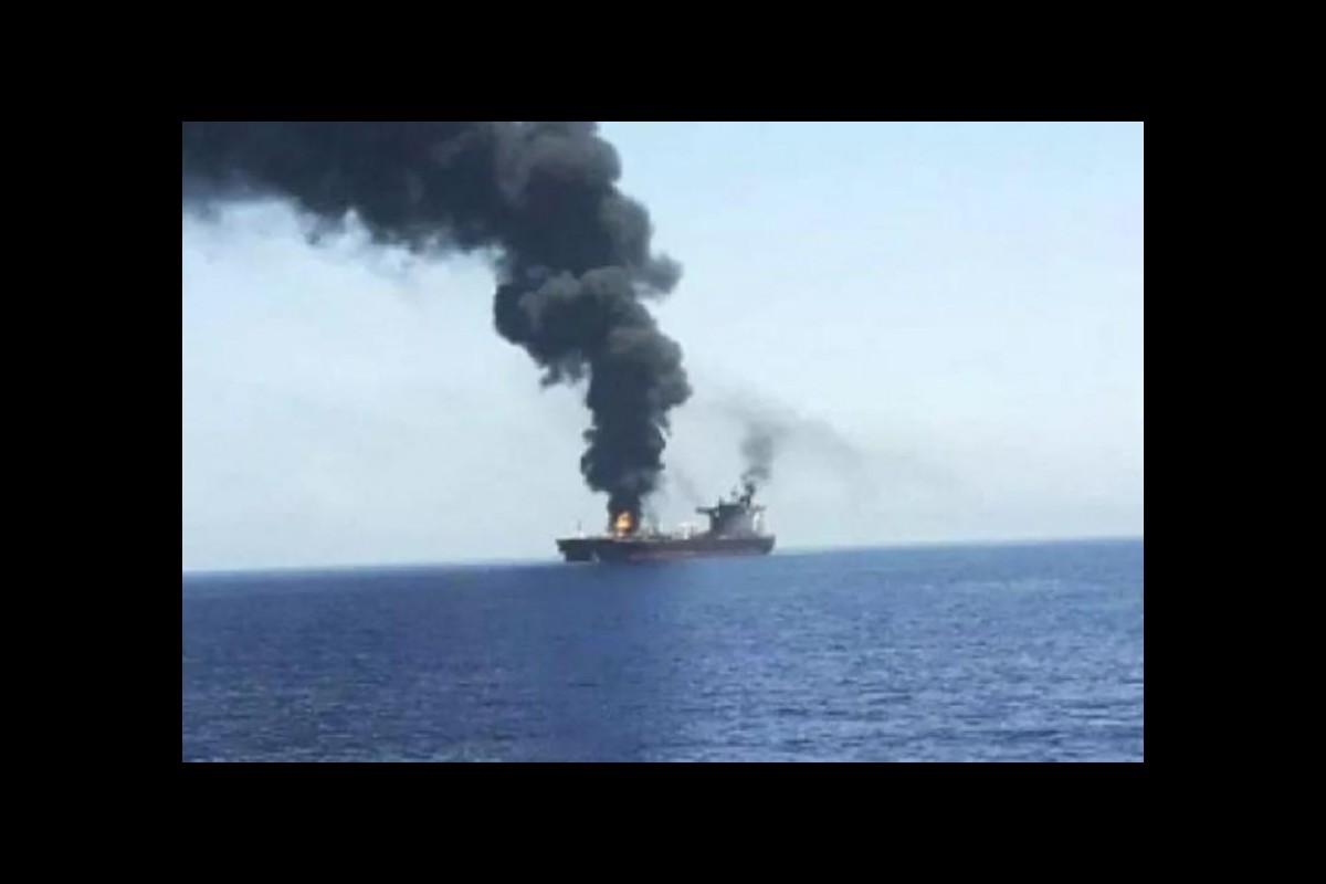 A British ship was targeted in the Red Sea