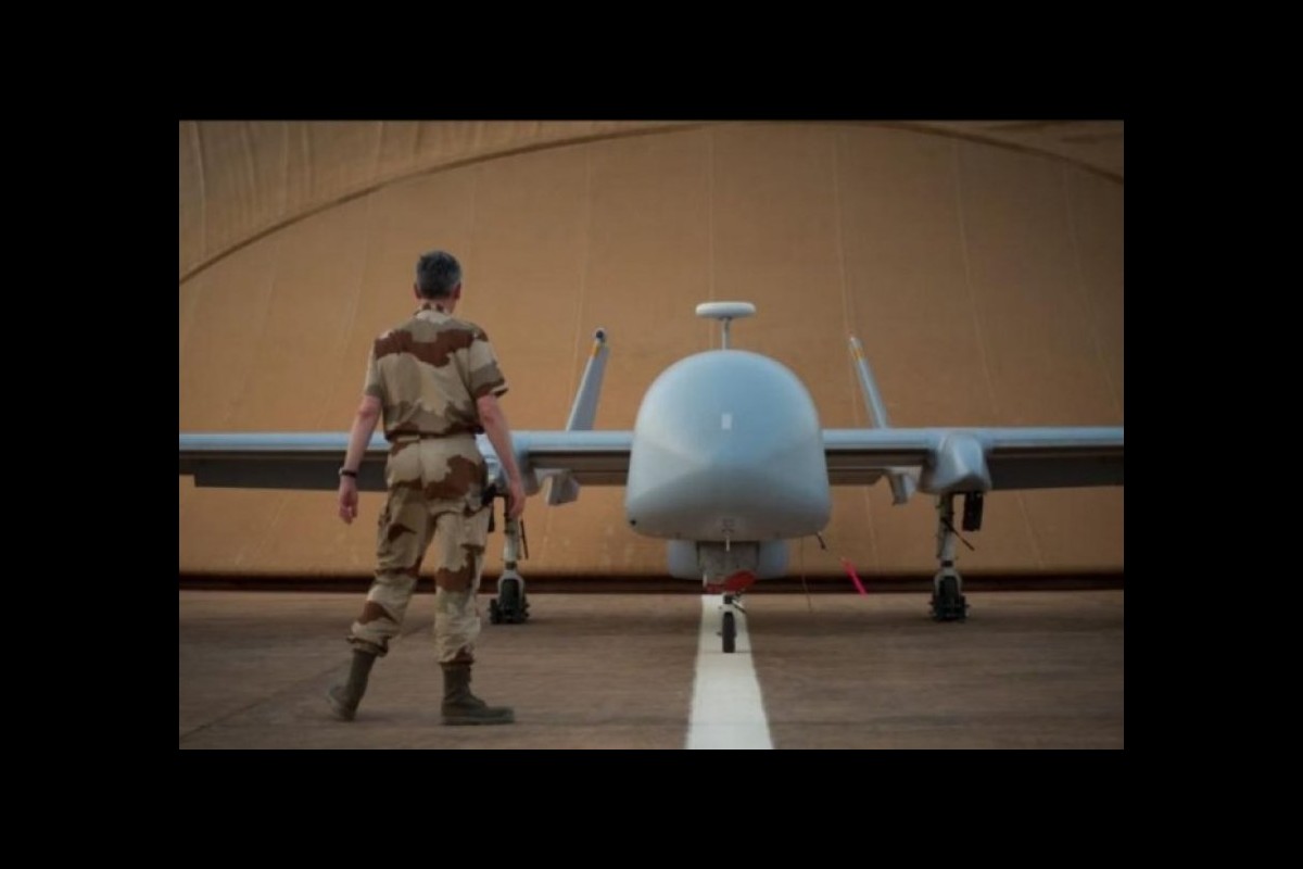 France sends suicide drone to Ukraine