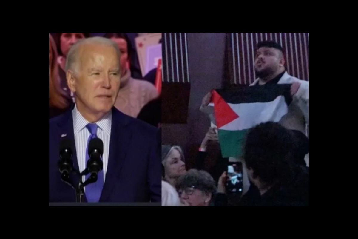 Biden is told: Stop the war in Gaza if you want Muslim votes