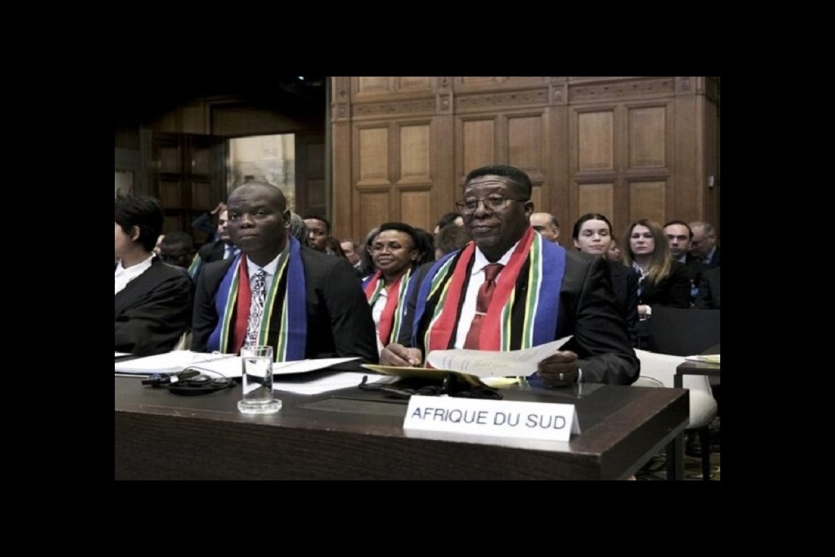 South Africa wants the ICJ to say that the occupation of Palestinian lands is illegal