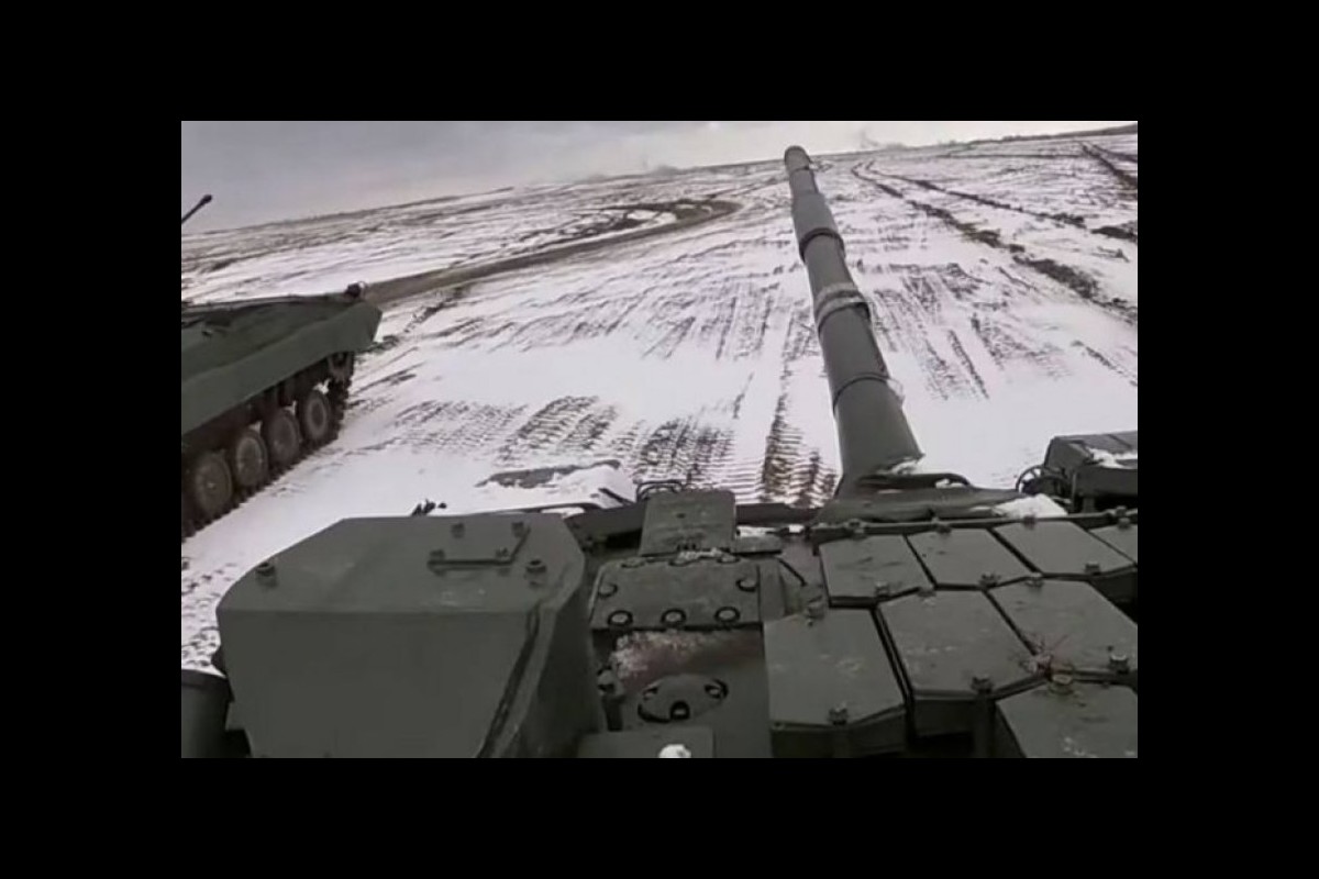 President of Belarus. 32,000 NATO soldiers are stationed near the borders of Russia and Belarus