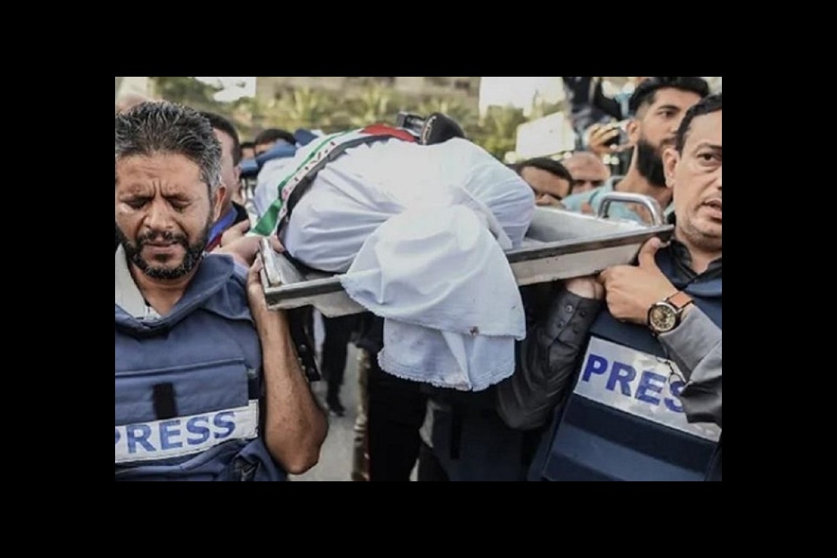 Since the start of the Zionist regime's attack on Gaza, a journalist has been killed every day