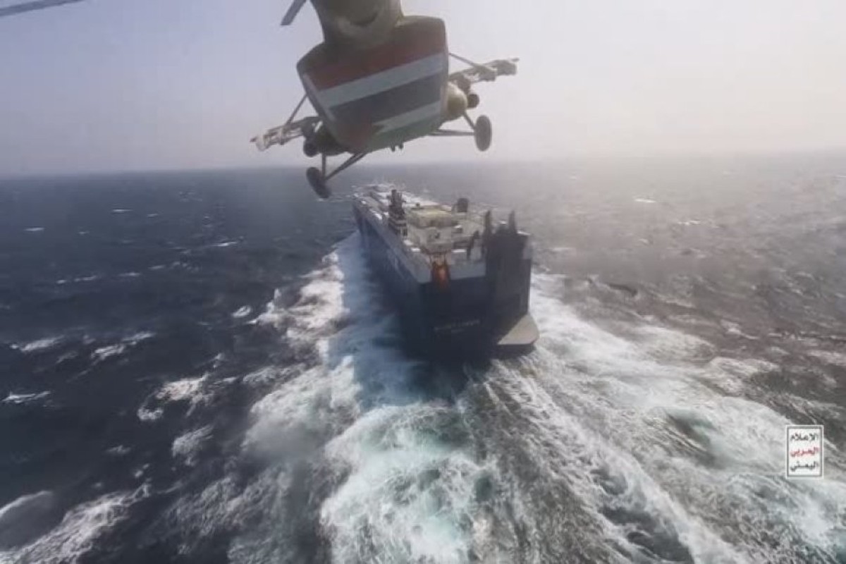 Крупнейшее морское сражение Америки со времен Второй мировой войны в кросном море