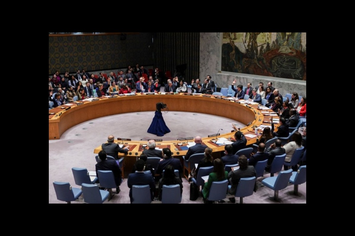China condemns the US veto against an immediate ceasefire in Gaza