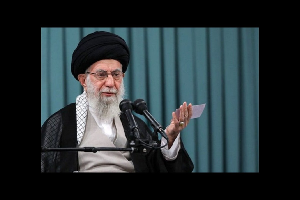 Ayatollah Seyyed Ali Khamenei criticizes Muslim states for failing to cut ties with Israel