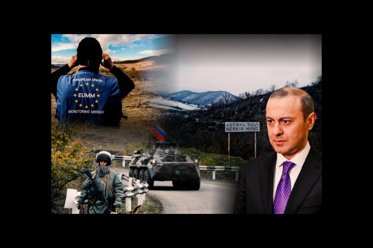 The Russian border guards were unable to prevent the Inner Hand incident