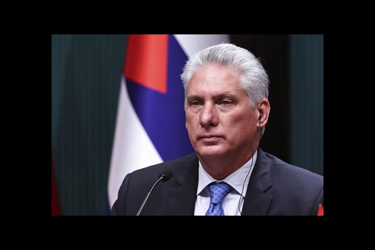 Cuban President: US is Israel's partner in Palestinian genocide