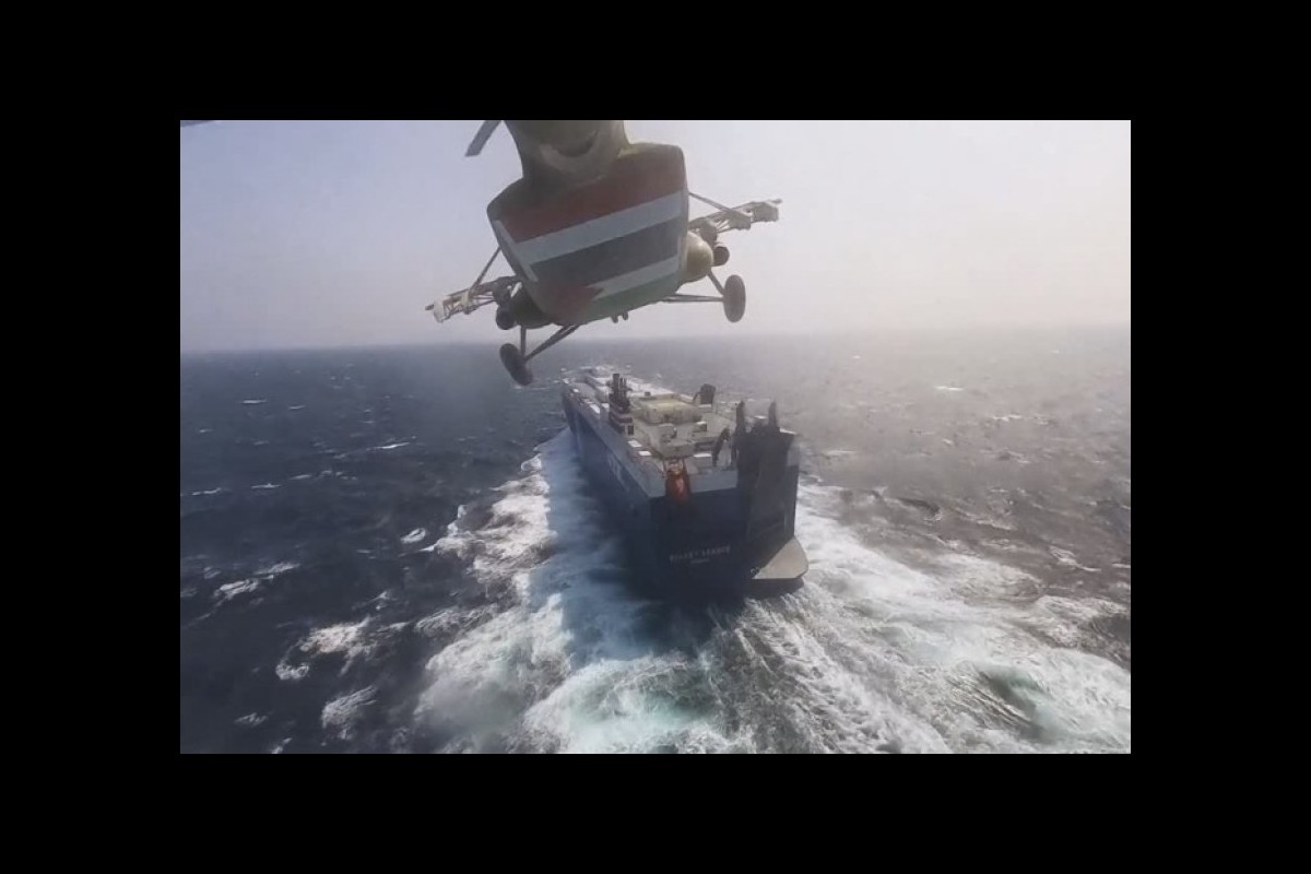 Red Sea - America's largest naval battle since World War II